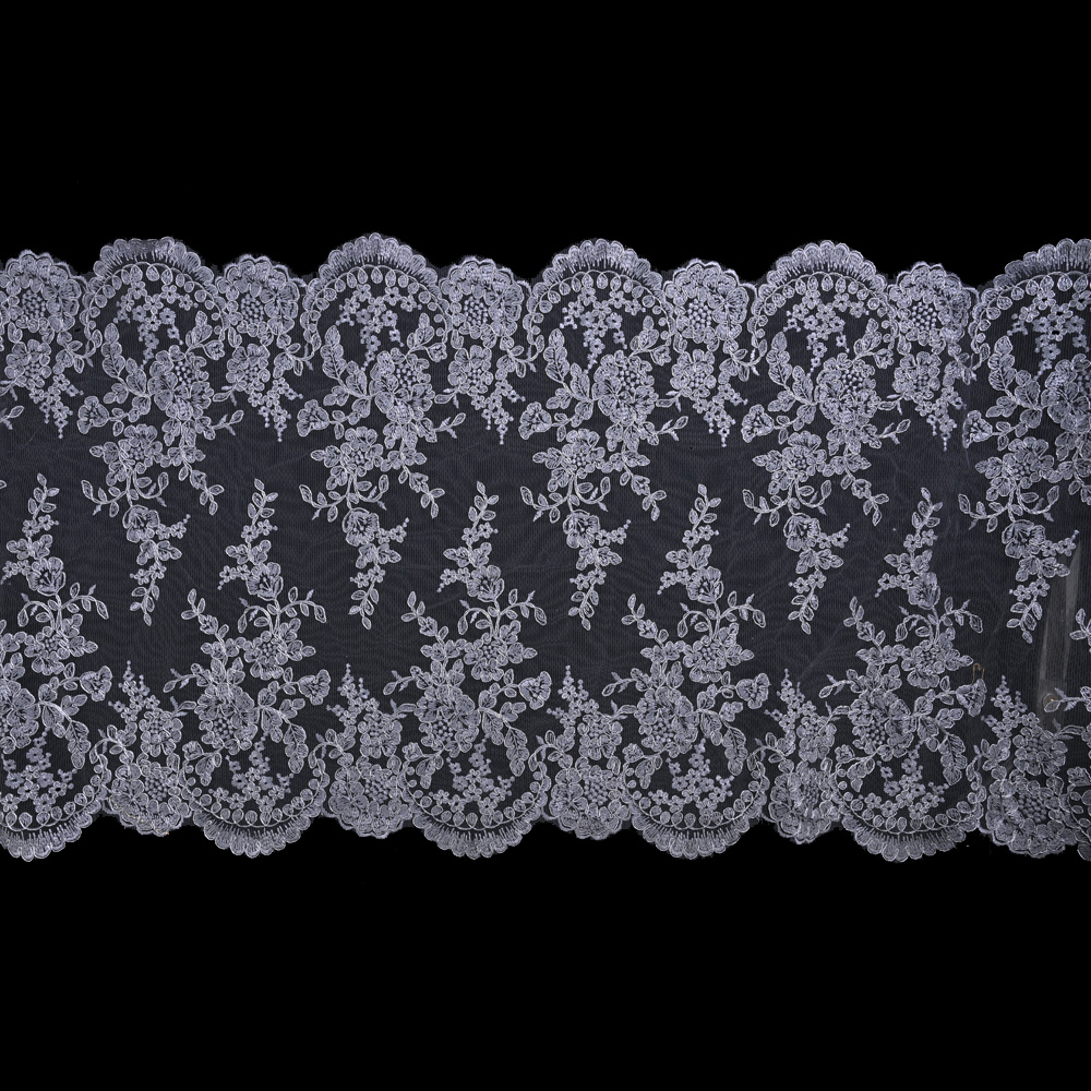 Corded Wedding Lace