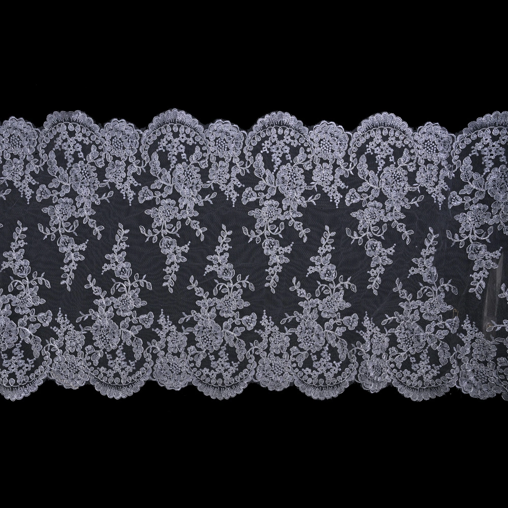 Corded Wedding Lace