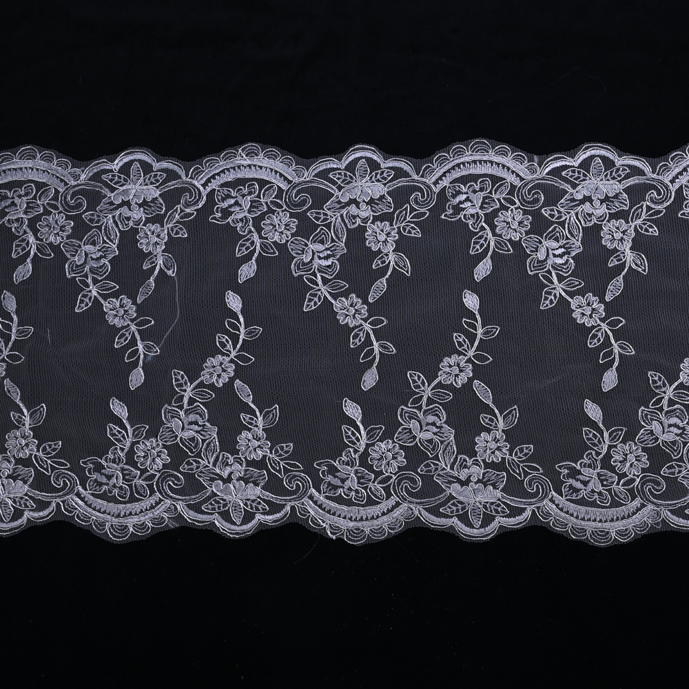 Corded Wedding Lace