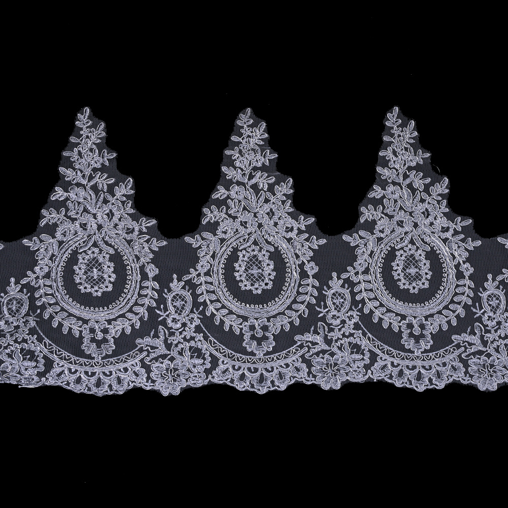 Corded Wedding Lace