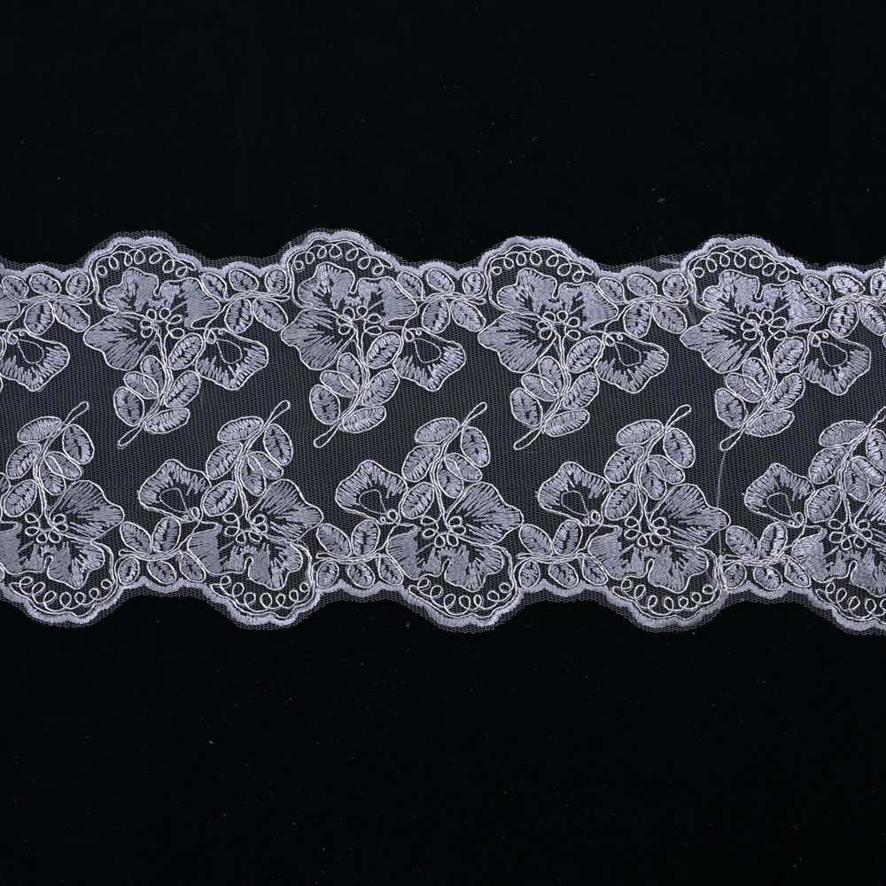 Corded Wedding Lace