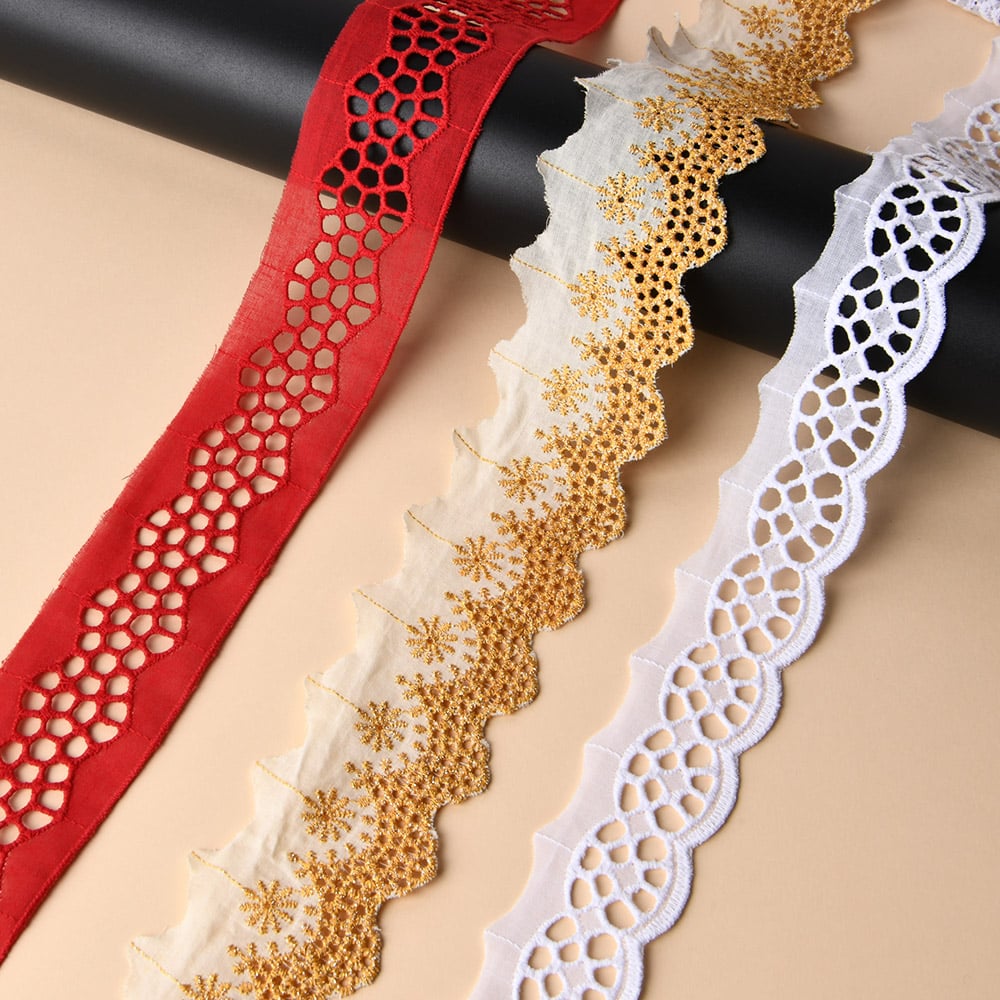 cotton lace trim