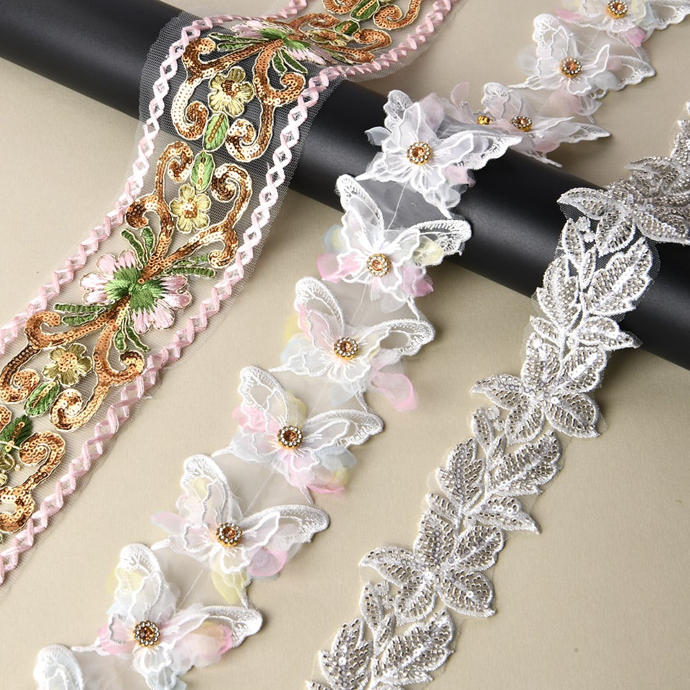 fashion lace trim