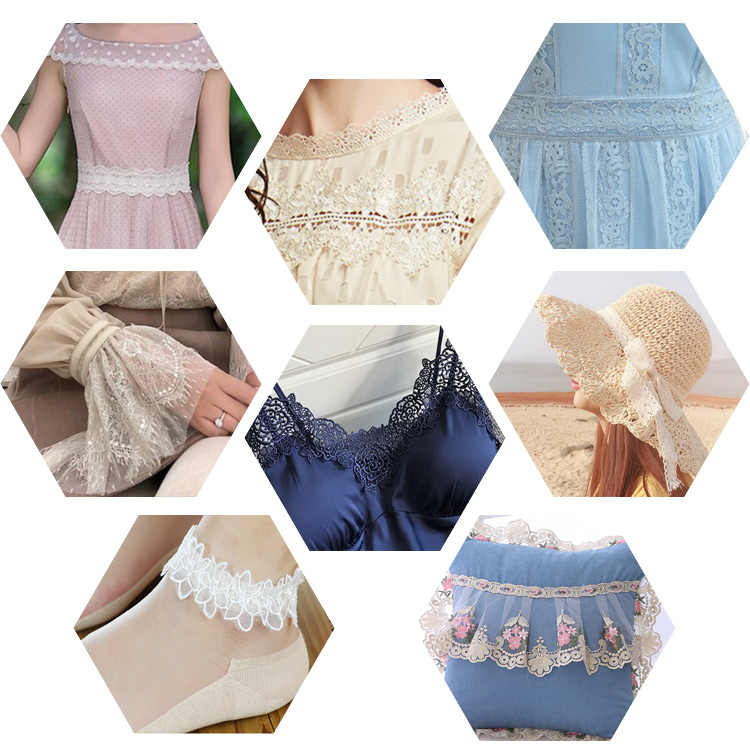 Lace clearance and trimmings