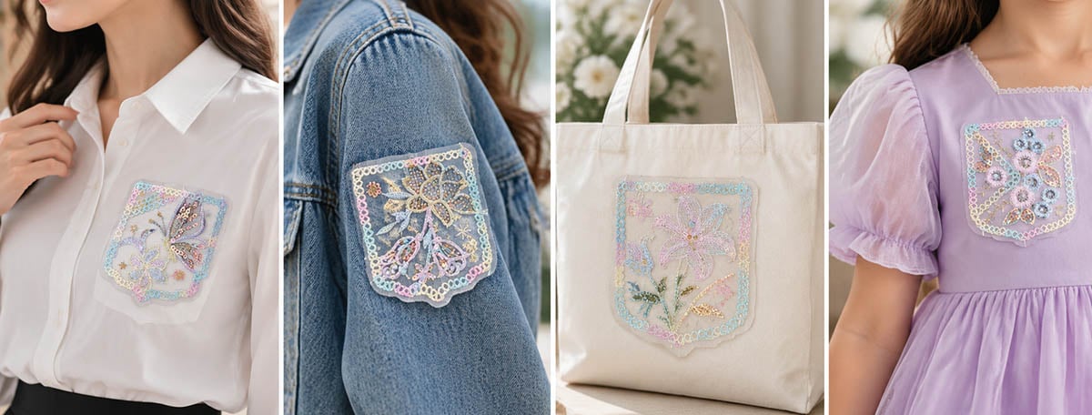 Chemical Lace Motifs 4