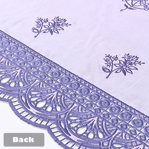 Embroidered Back