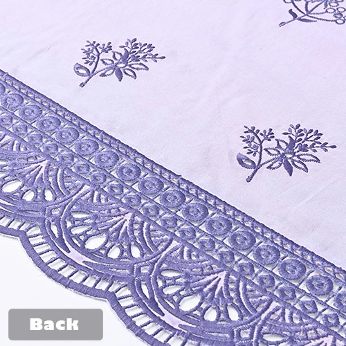Embroidered Back