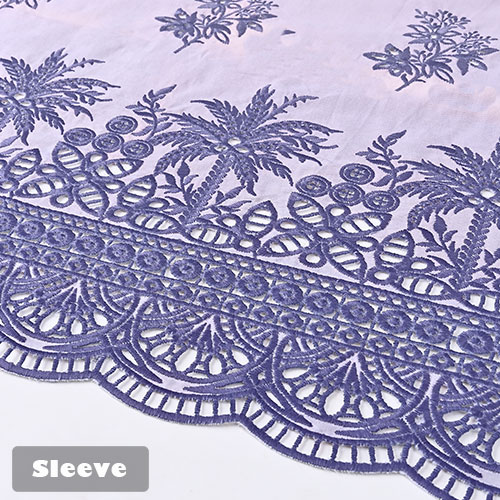 Embroidered Sleeve