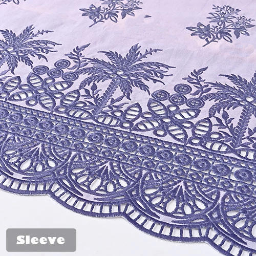 Embroidered Sleeve