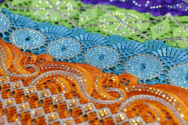 Dentelle du Mali