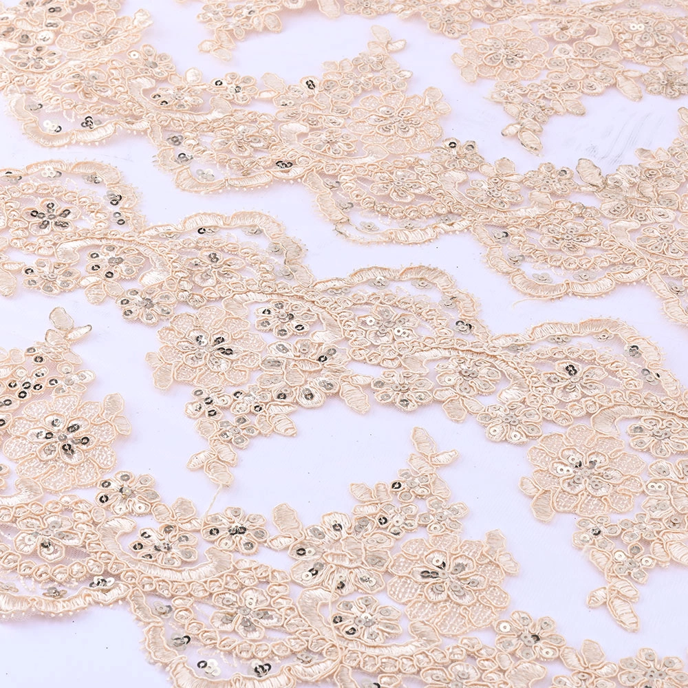 Corded Lace Fabric