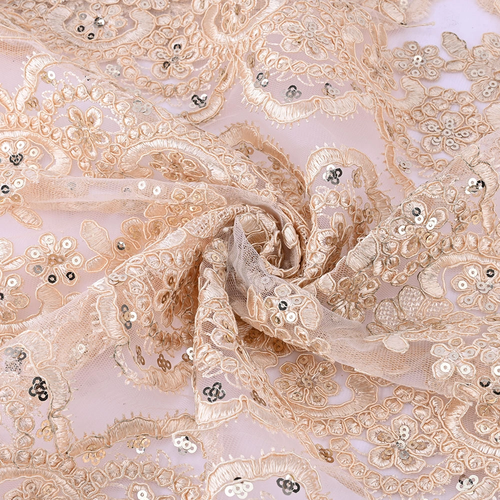Corded Lace Fabric