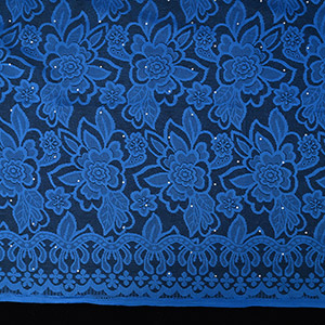 Hotfix Nylon Lace Fabric