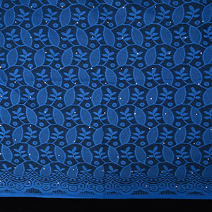 Hotfix Nylon Lace Fabric