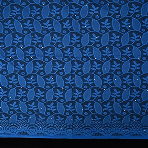 Vải ren nylon Hotfix