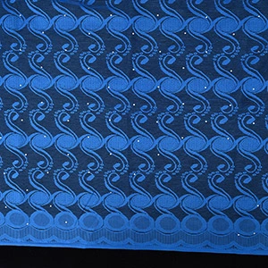 Vải ren nylon Hotfix