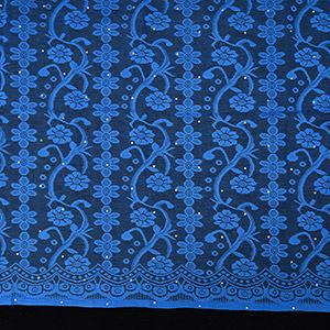 Hotfix Nylon Lace Fabric