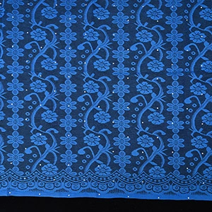 Vải ren nylon Hotfix