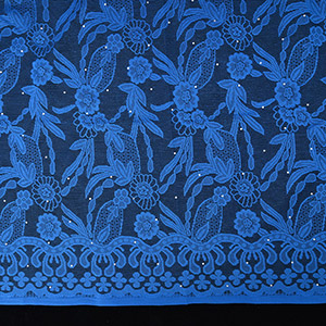 Hotfix Nylon Lace Fabric
