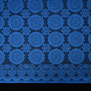 Vải ren nylon Hotfix