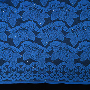 Hotfix Nylon Lace Fabric