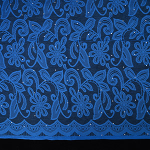 Hotfix Nylon Lace Fabric