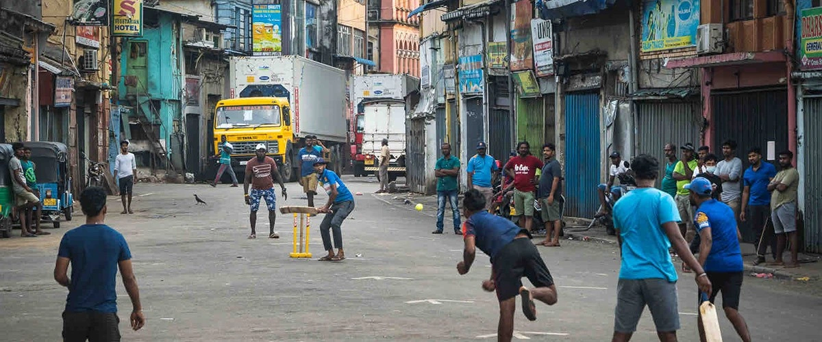 Sri Lanka -- The Pearl of the Indian Ocean