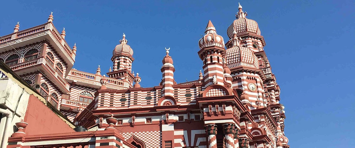 Sri Lanka -- The Pearl of the Indian Ocean