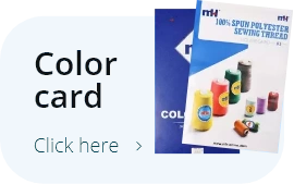 Tarjeta de color de hilo