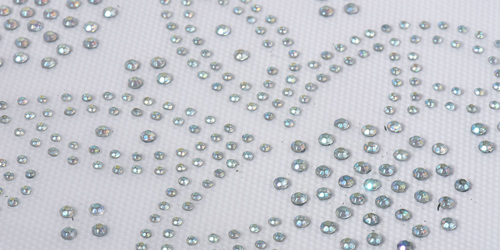 Hotfix Rhinestone Pattern