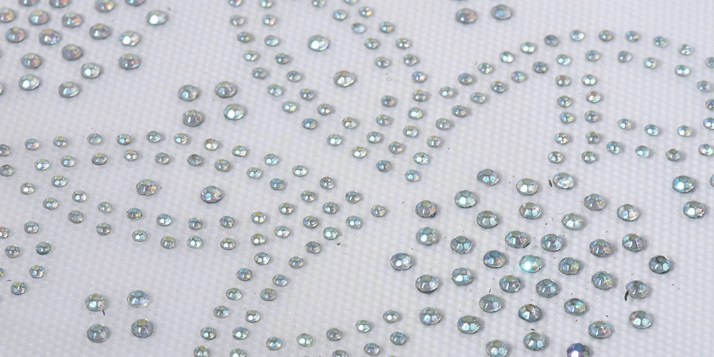 Hotfix Rhinestone Pattern