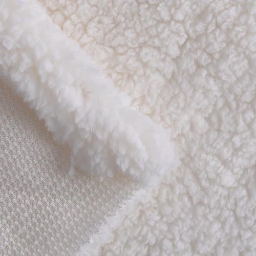 Single-Sided Sherpa Fabric