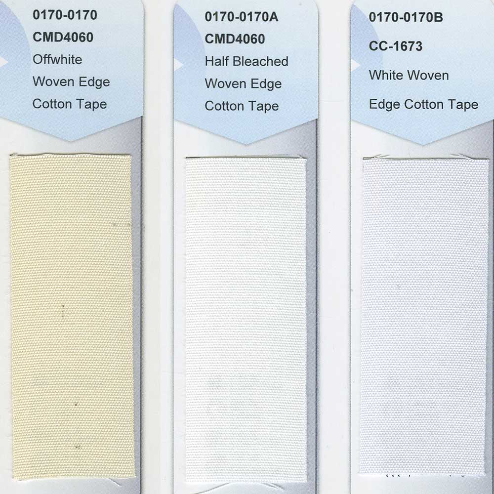 cotton label tape