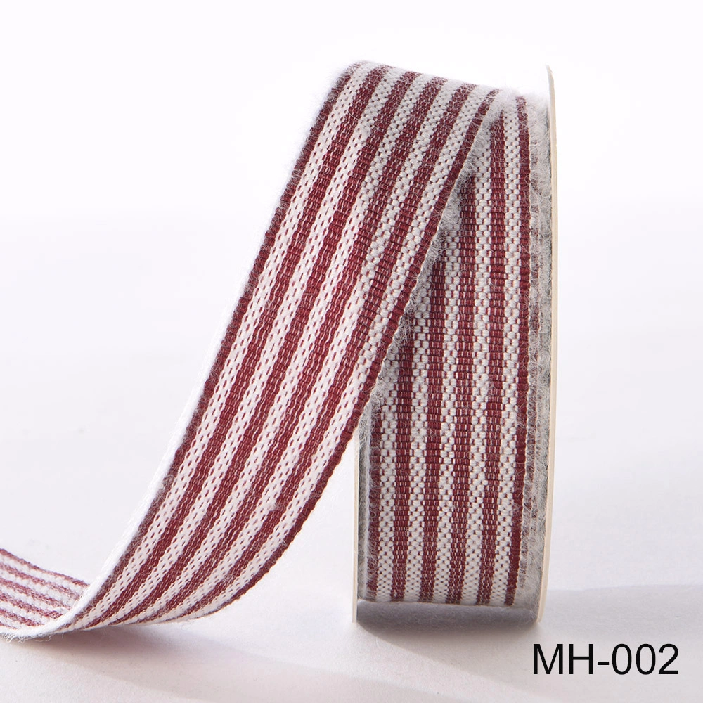 red and white stripe ribbon red and white stripe ribbon