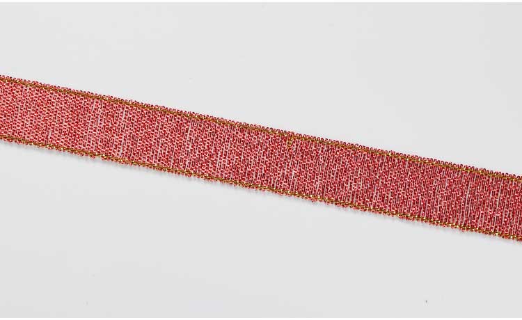 red glitter ribbon red glitter ribbon
