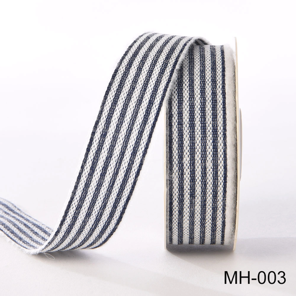 navy blue and white stripe ribbon navy blue and white stripe ribbon