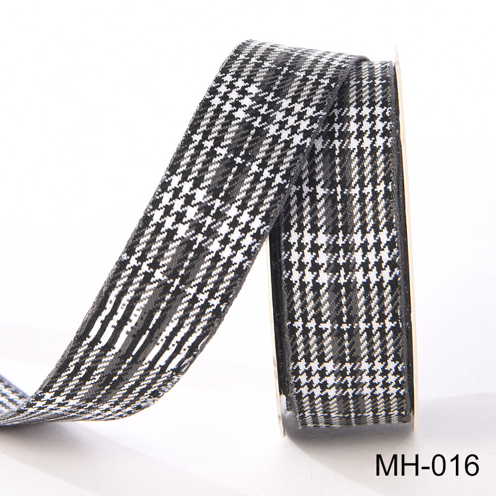 tartan houndstood ribbon tartan houndstood ribbon