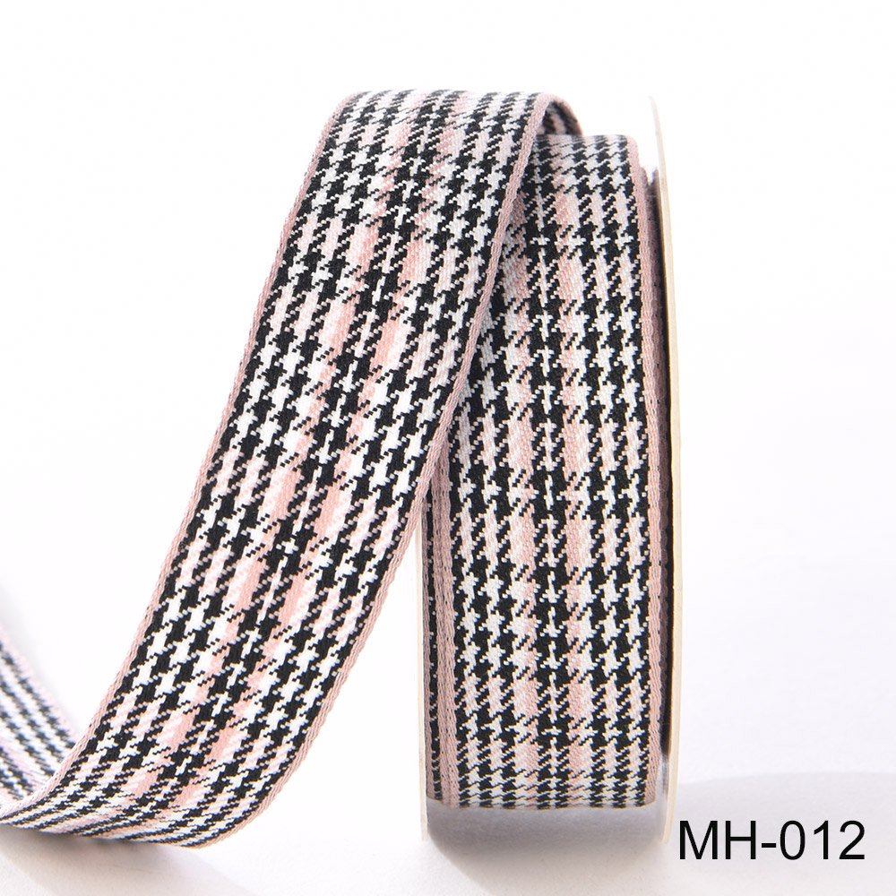 tartan houndstood ribbon tartan houndstood ribbon