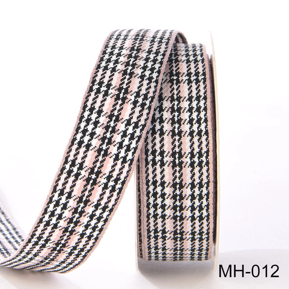 tartan houndstood ribbon tartan houndstood ribbon