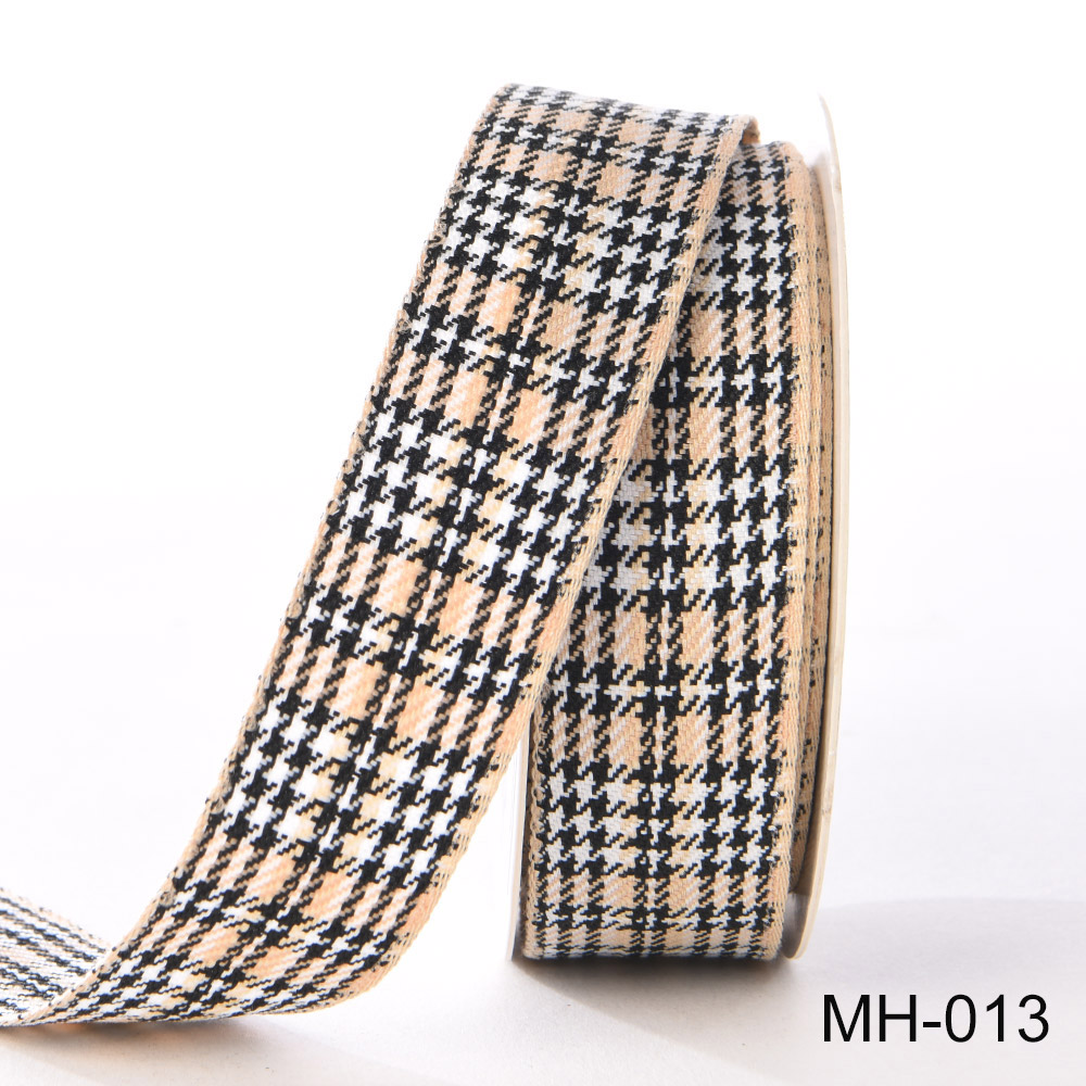 tartan houndstood ribbon tartan houndstood ribbon