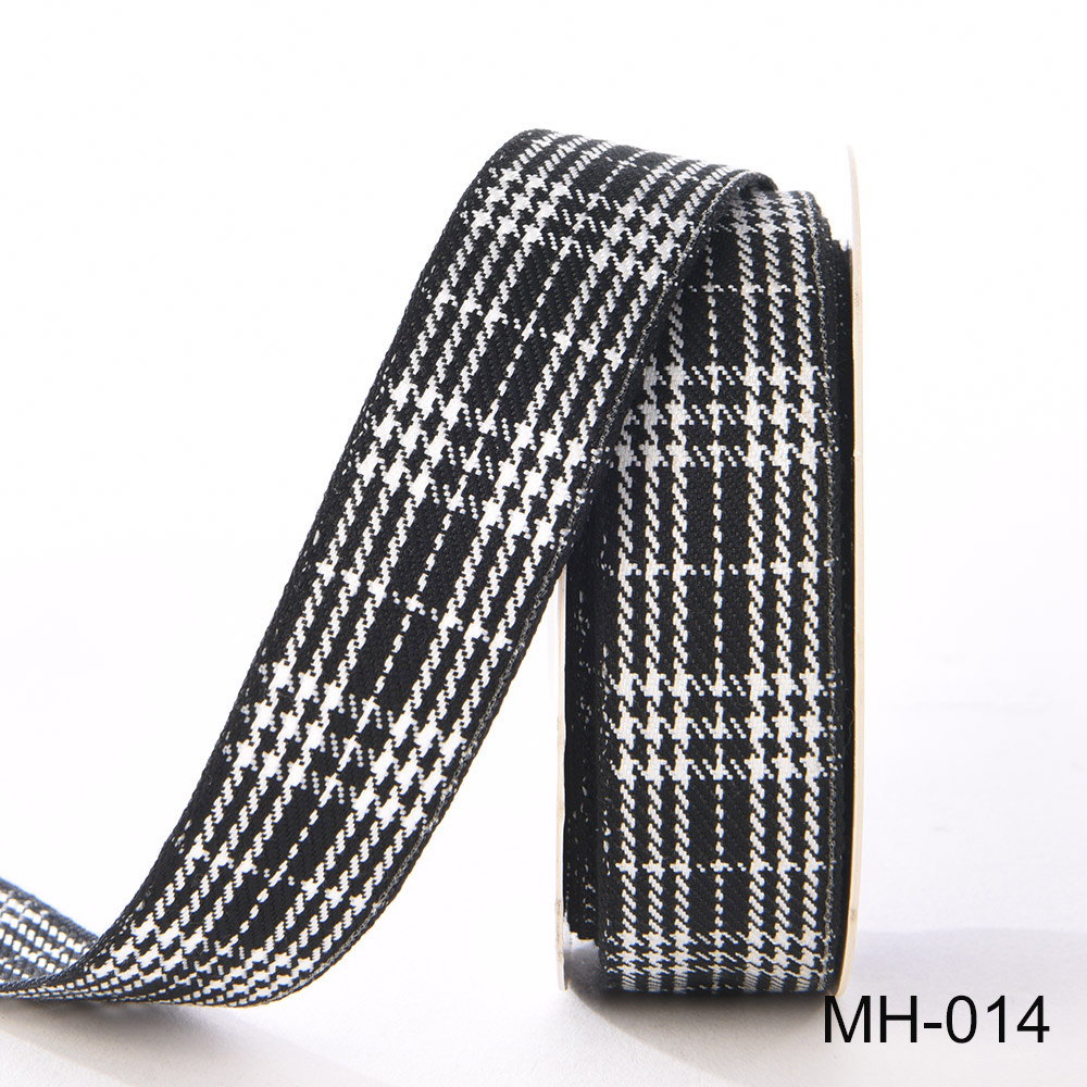 tartan houndstood ribbon tartan houndstood ribbon