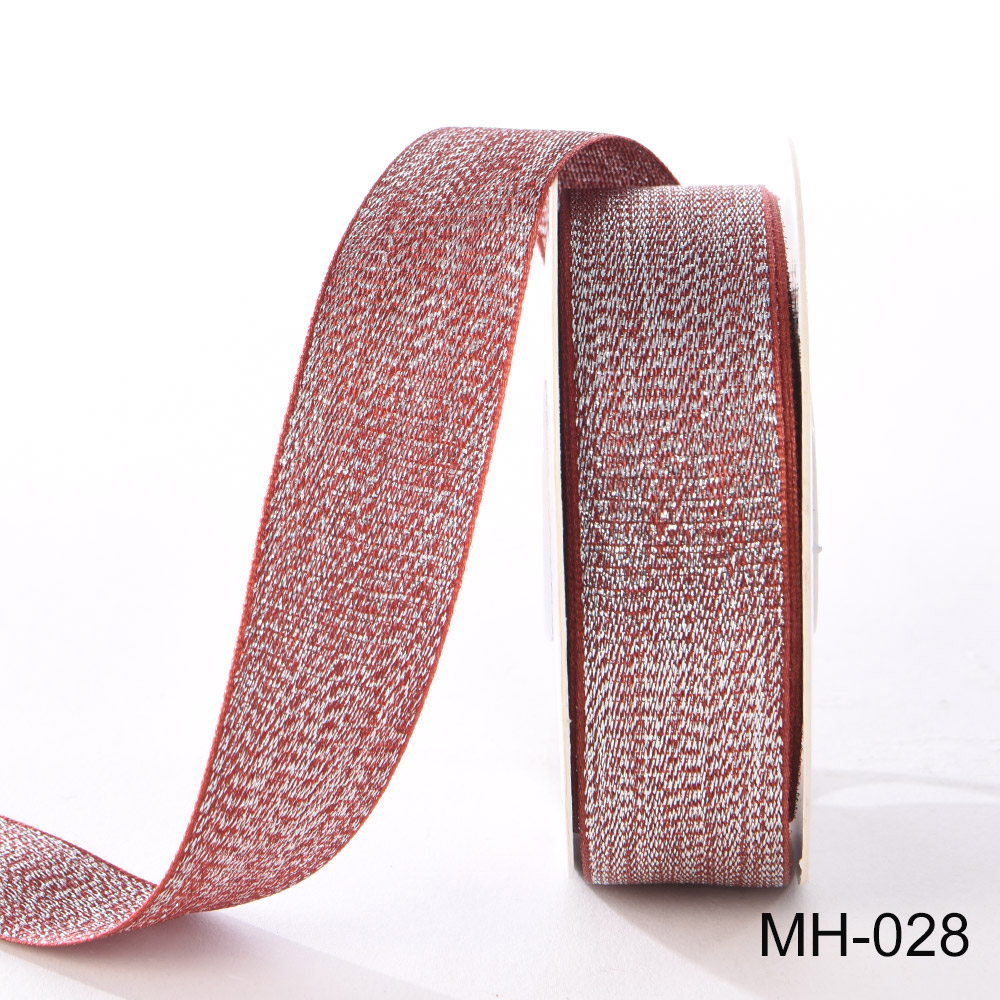 red silver ribbon
