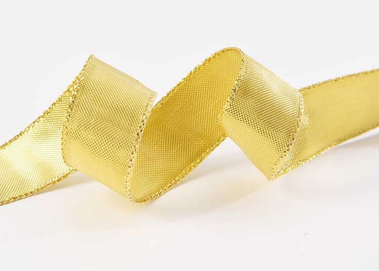 metallic ribbon metallic ribbon
