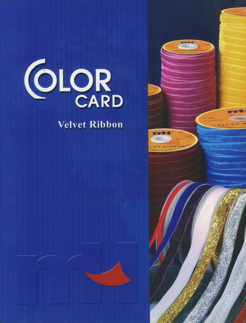 velvet color card velvet color card