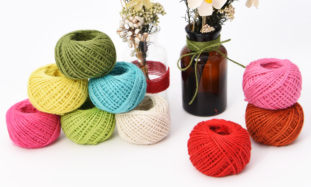 color hemp rope