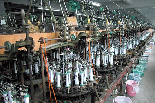 Elastic Braid machine Elastic Braid machine