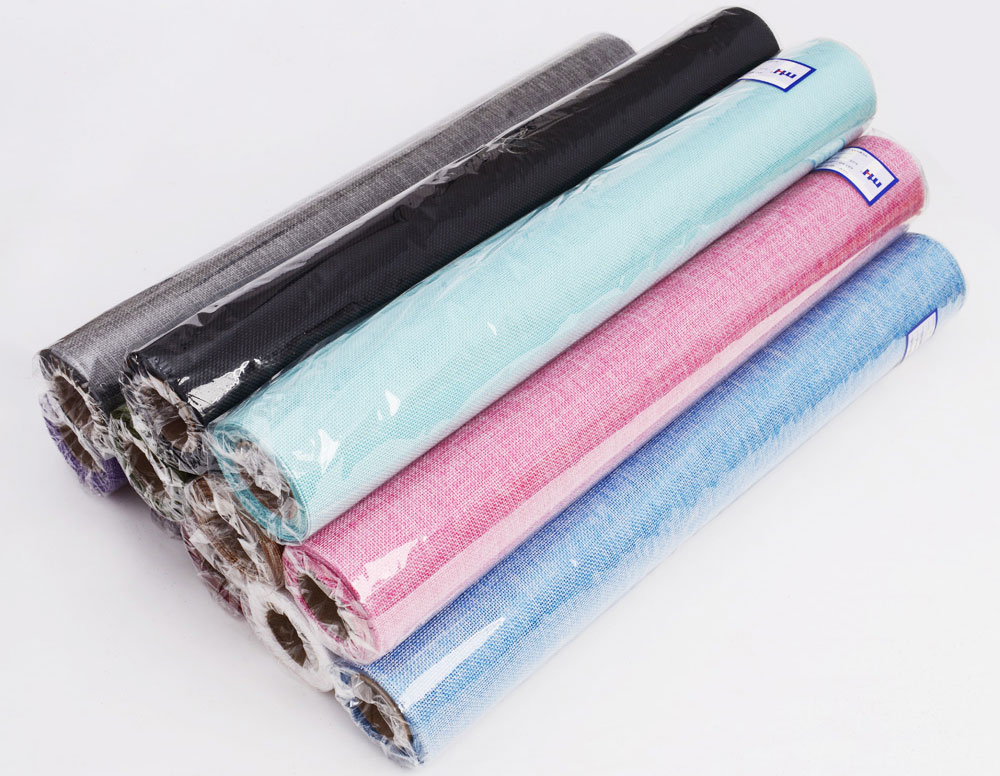 Hemp Linen Sheet for Flower Bouquet Wrapping Packing