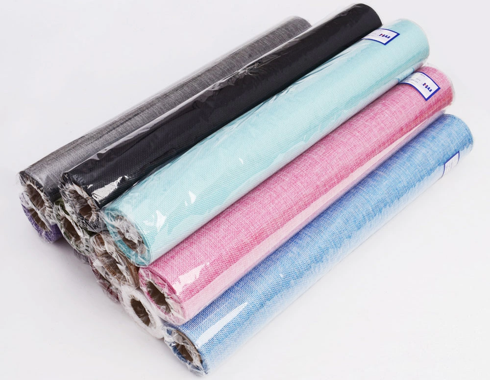 Hemp Linen Sheet for Flower Bouquet Wrapping Packing