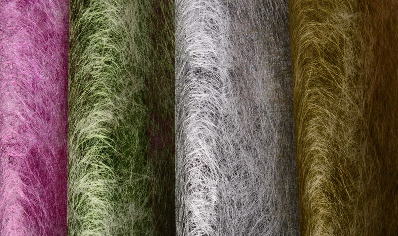Non Woven Floral Decor Metallic Gift Wrap Non Woven Floral Decor Metallic Gift Wrap