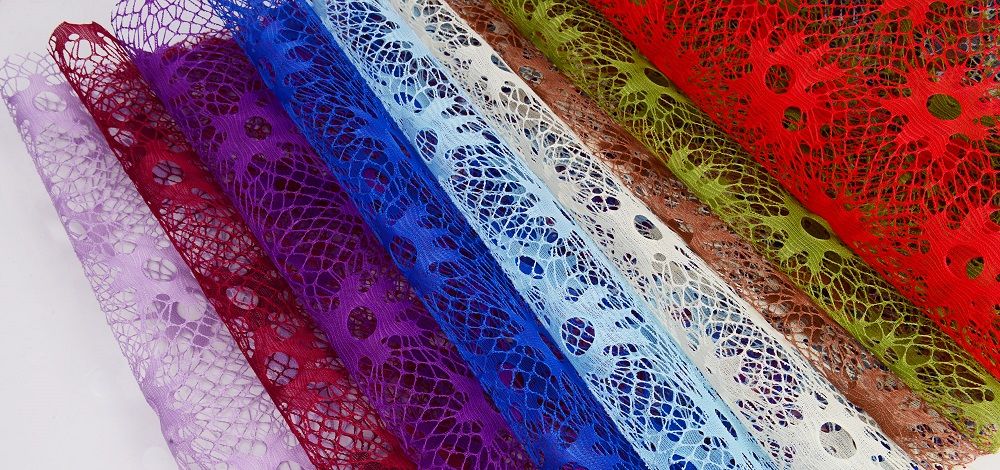 mesh flower wrapper
